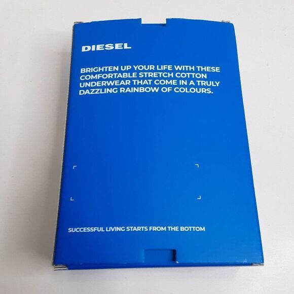 Diesel Mens 3pk Colorful Boxer Briefs Size XL - Picture 6 of 10